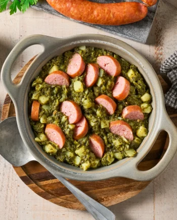 Grünkohl mit Mettenden