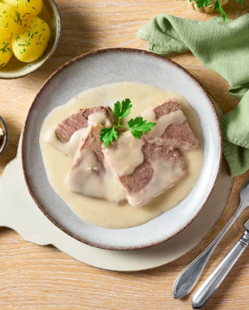 Tafelspitz mit Meerrettichsauce