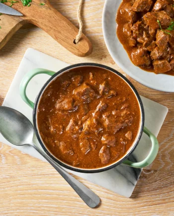 Rindergulasch im Weckglas