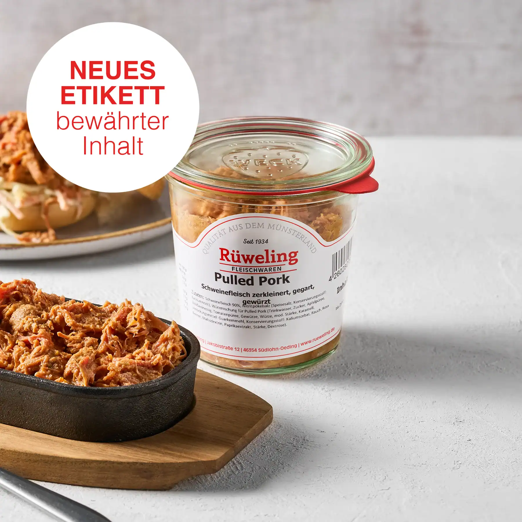 Pulled Pork im Weckglas