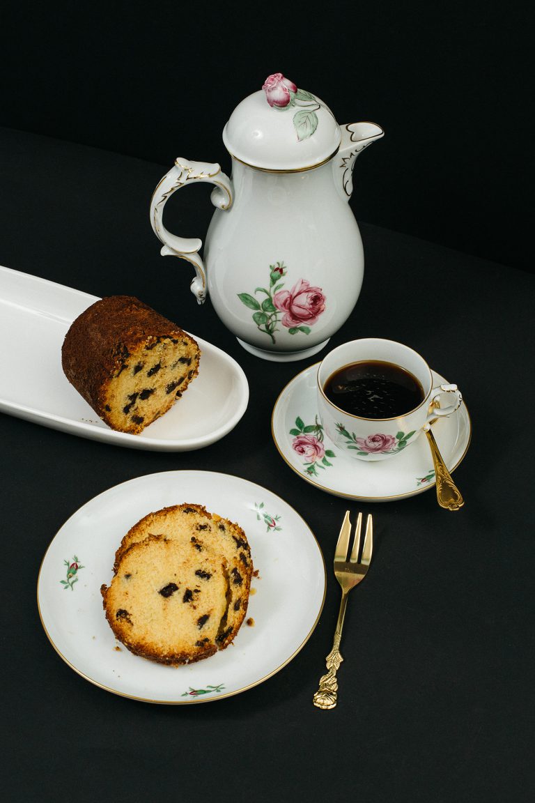 Eierlikörkuchen im Glas | Wurstgeschwister