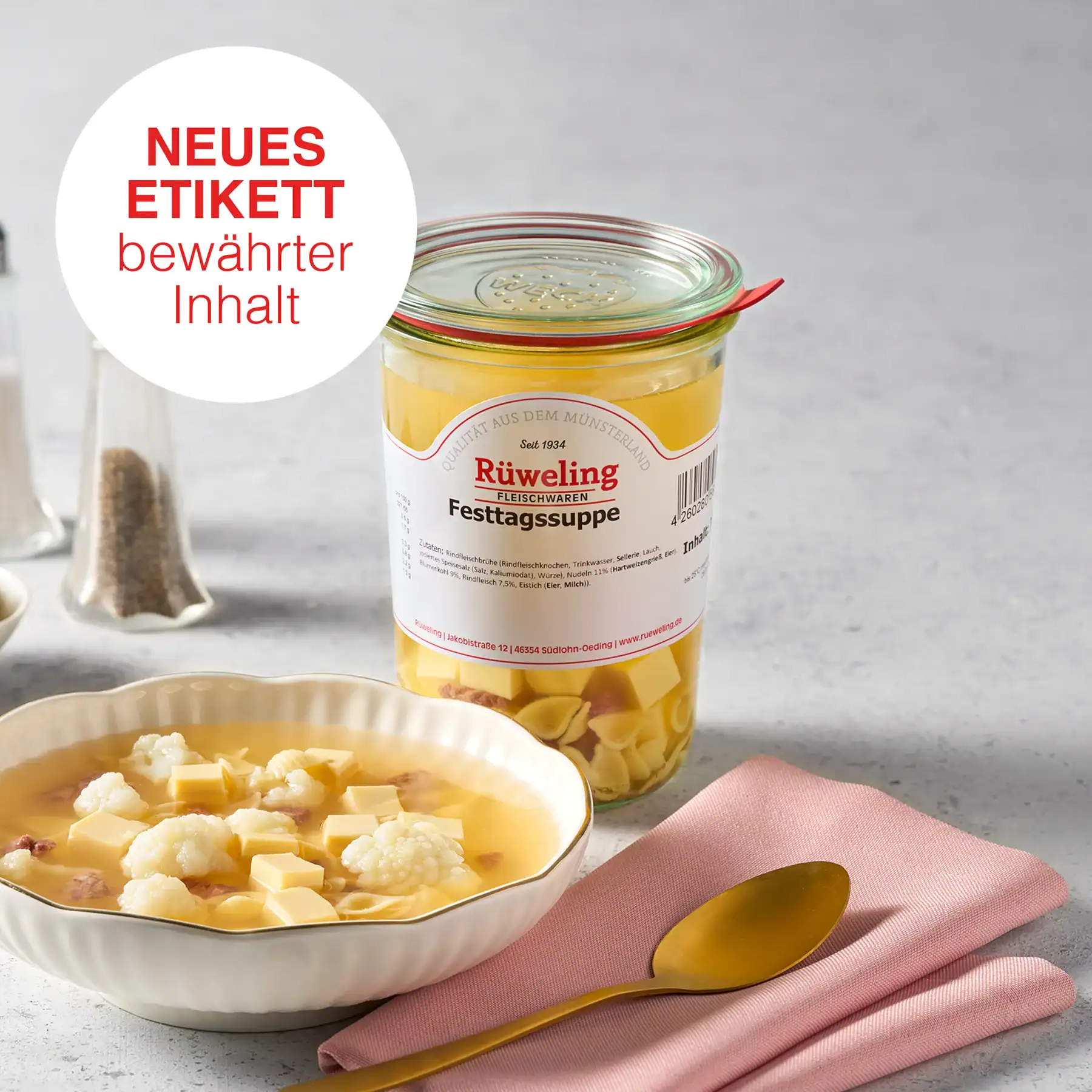 Festtagssuppe
