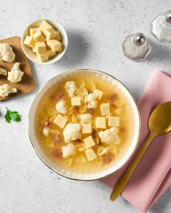 Festtagssuppe/Rindfleischsuppe