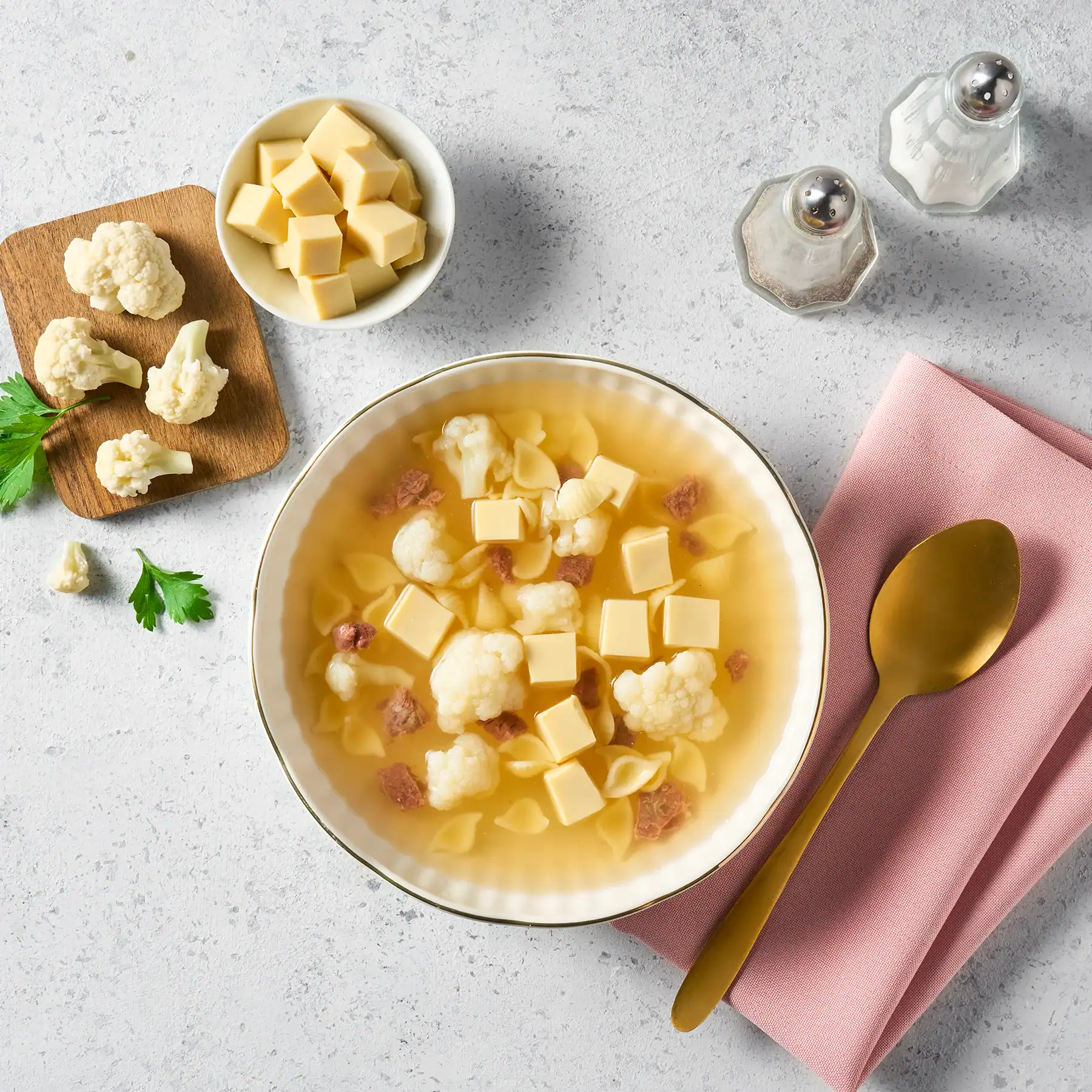 Festtagssuppe/Rindfleischsuppe