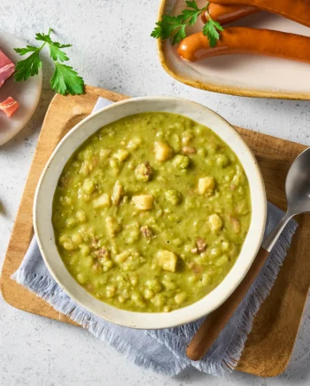 Erbsensuppe