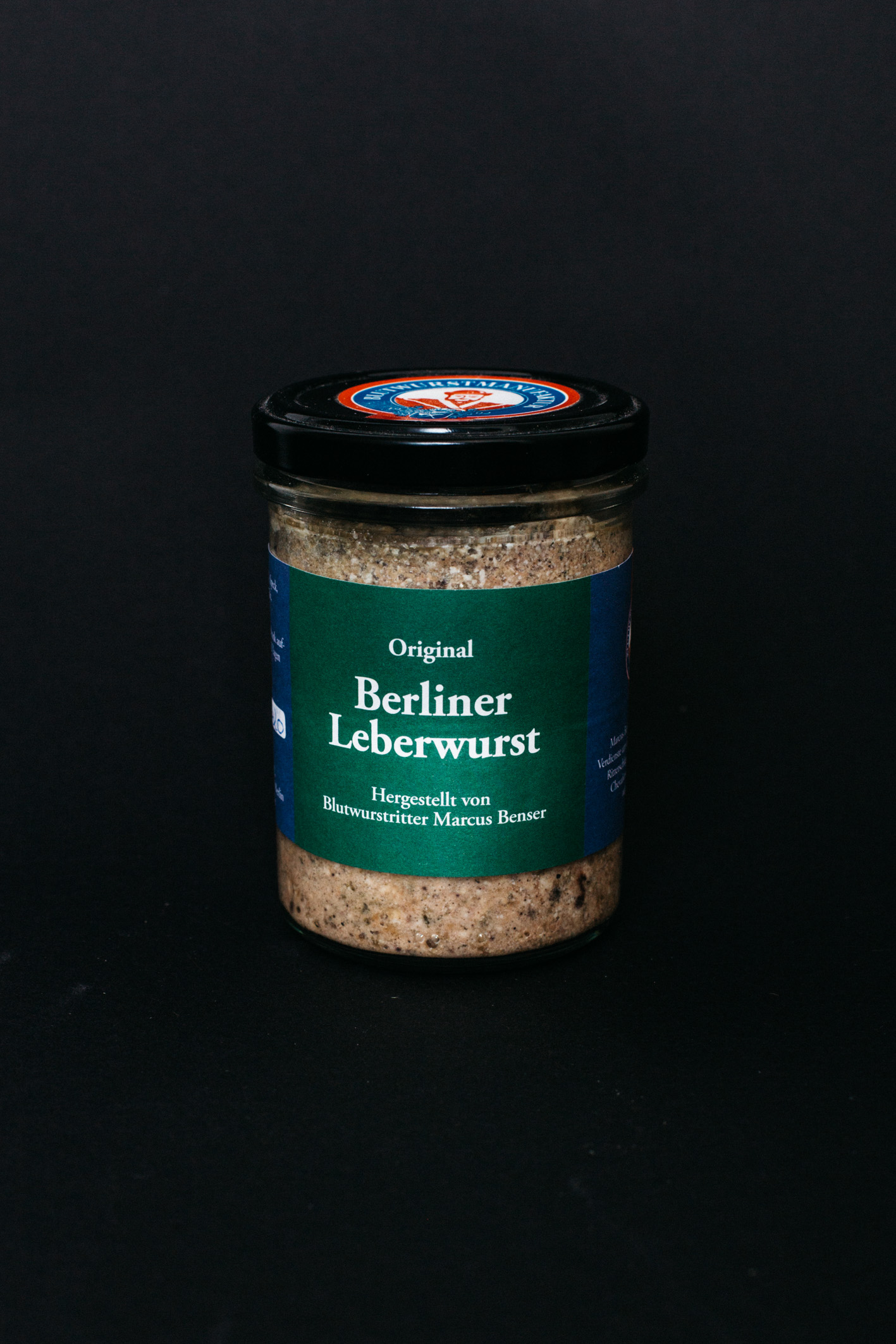 Berliner Leberwurst im Glas