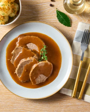Sauerbraten nach Hausfrauenart