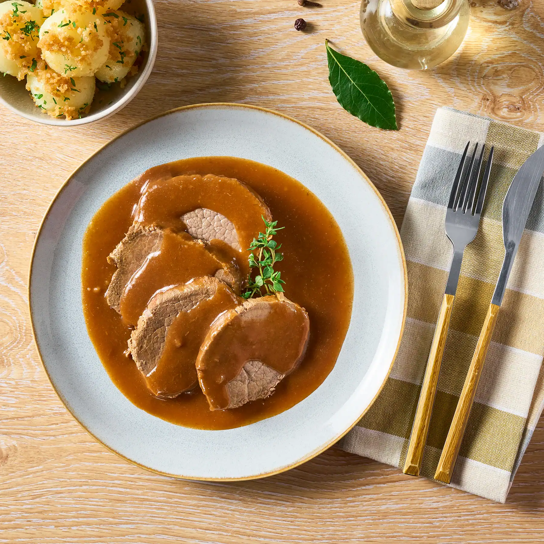 Sauerbraten nach Hausfrauenart