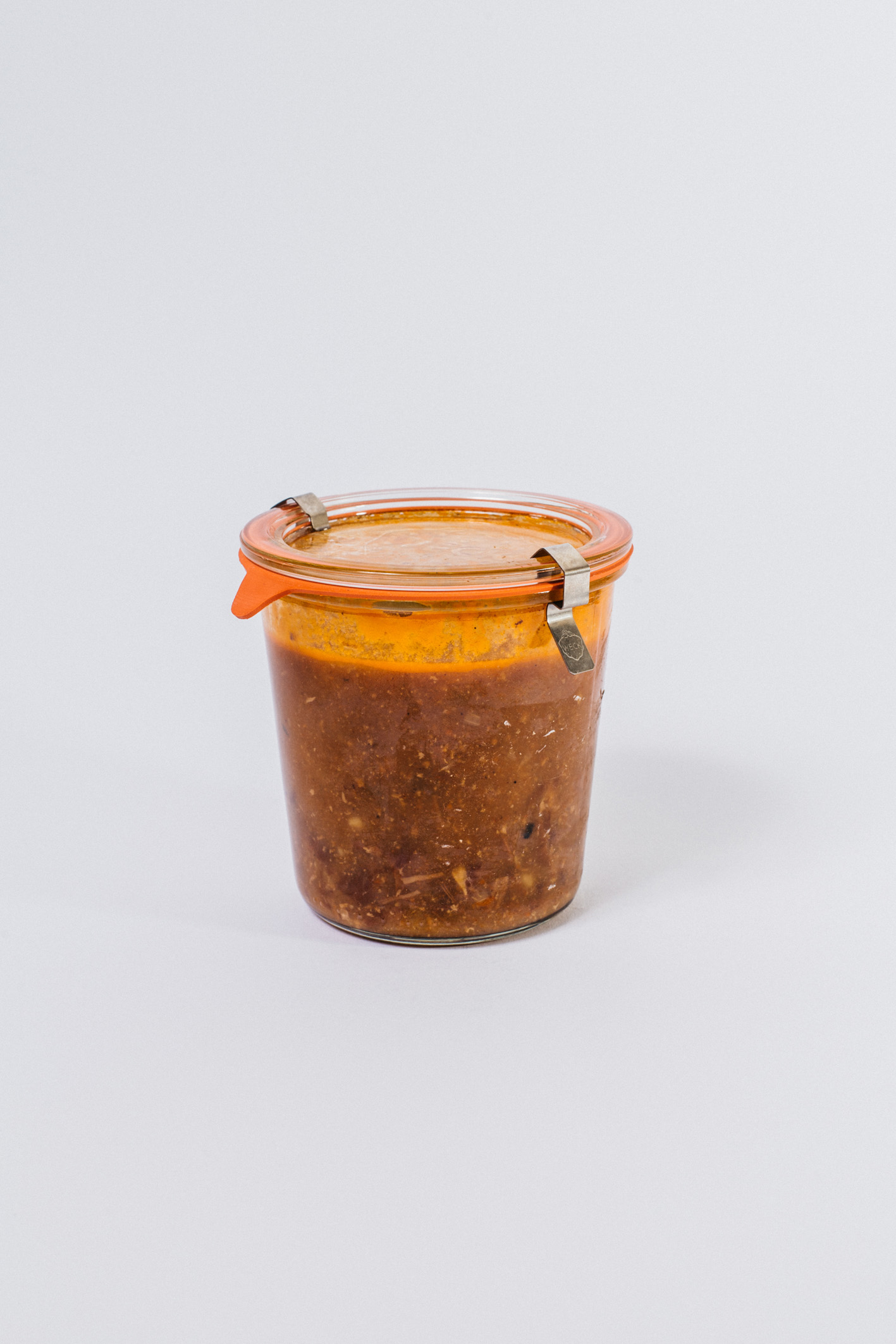 Sauerbraten frisch gekocht und eingeweckt