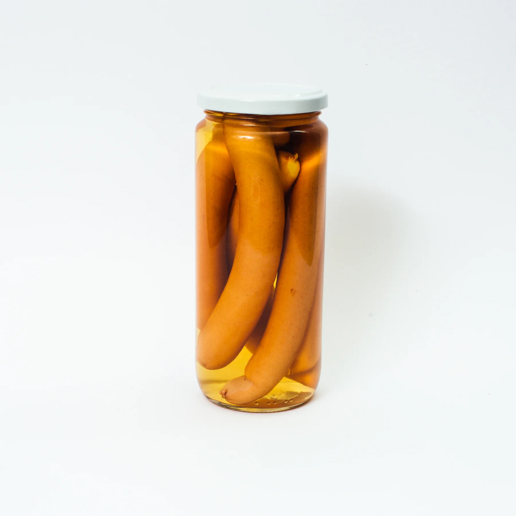 5 Bockwürste im Glas