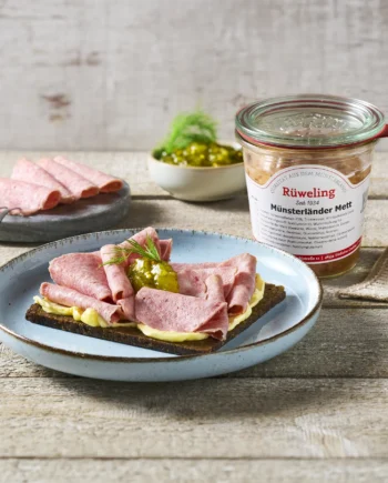 Münsterländer Mett im Weckglas