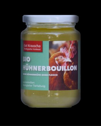 Bio-Hühnerbouillon