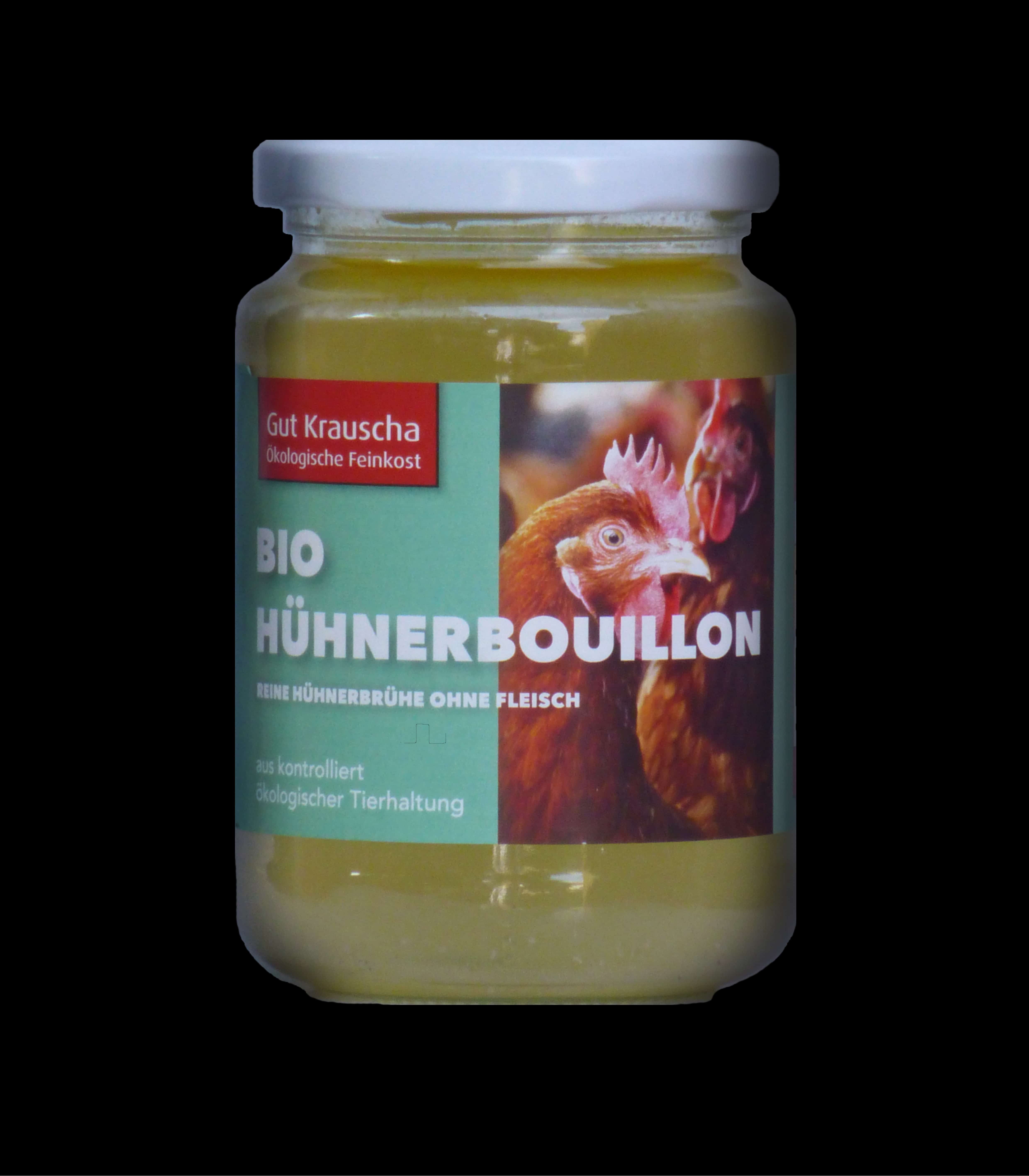 BioHühnerbouillon Wurstgeschwister