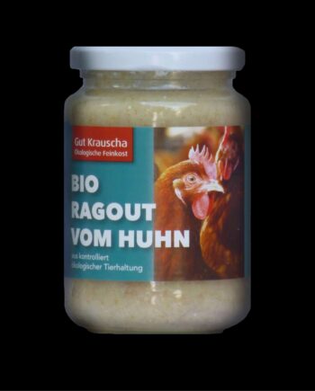 Ragout vom Bio-Huhn im Glas