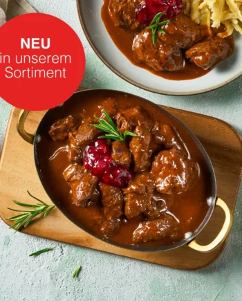Hirschgulasch im Weckglas
