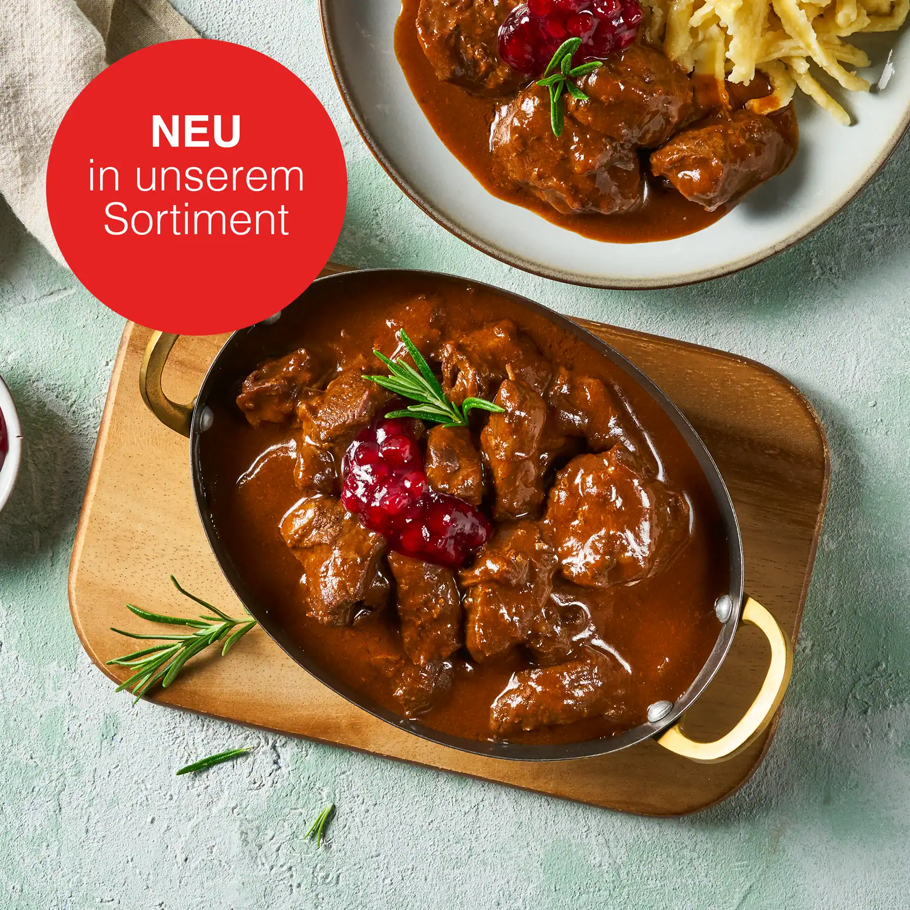 Hirschgulasch im Weckglas