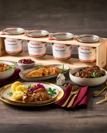 Advents-Quartett Festtafel