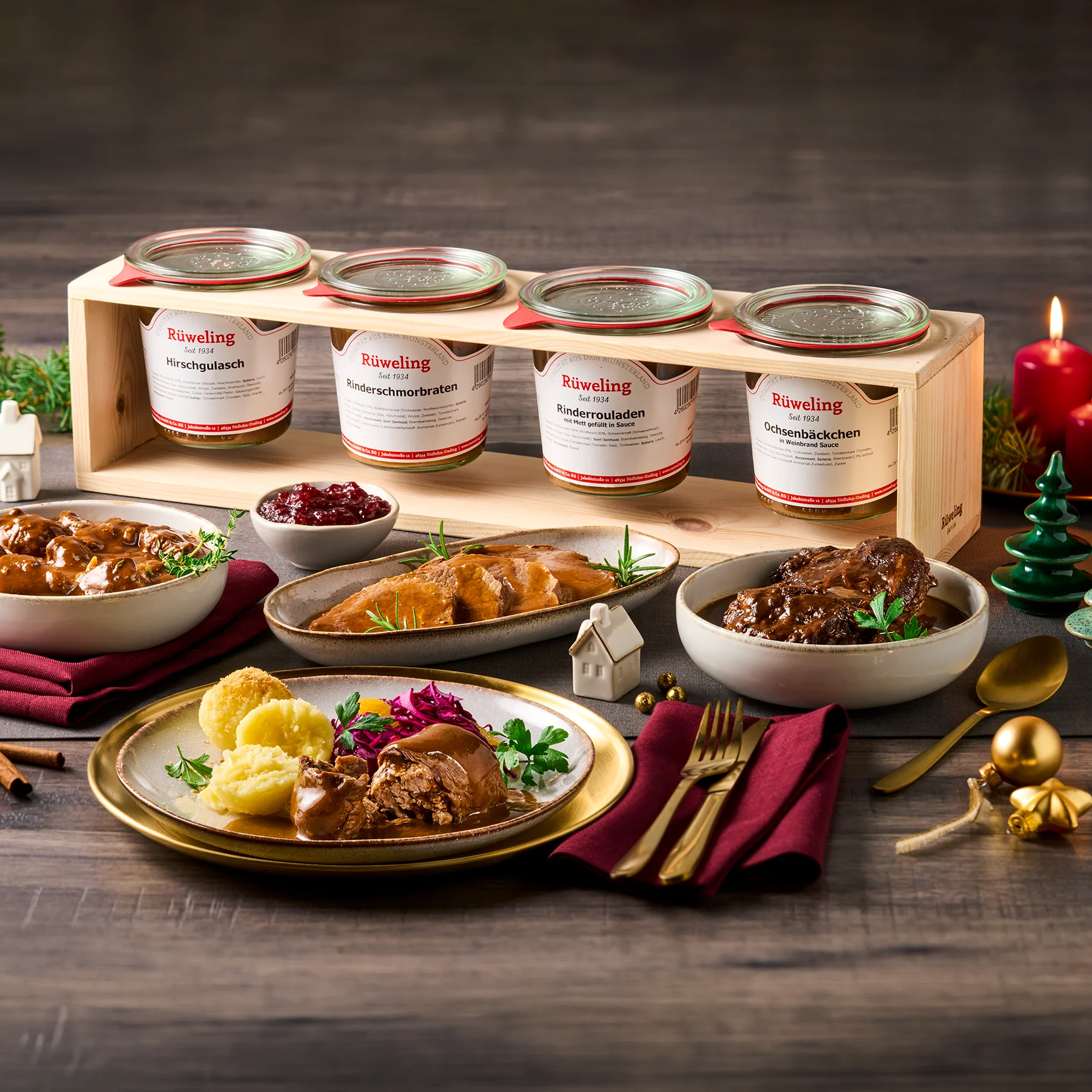 Advents-Quartett Festtafel